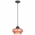 Permatex English Bronze Mini Pendant Light, 9 - 80 in. 40631-92